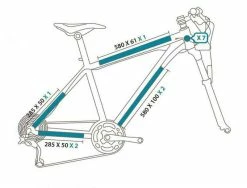 PACK XL, Matt Transaprent, Rahmenschutz-Set Mit 13 Kleber Von CLEAR PROTECT