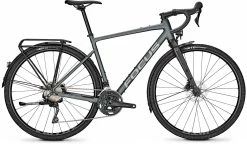 ATLAS 6.7 EQP City- Und Alltagsvelo, Slate Grey Von FOCUS