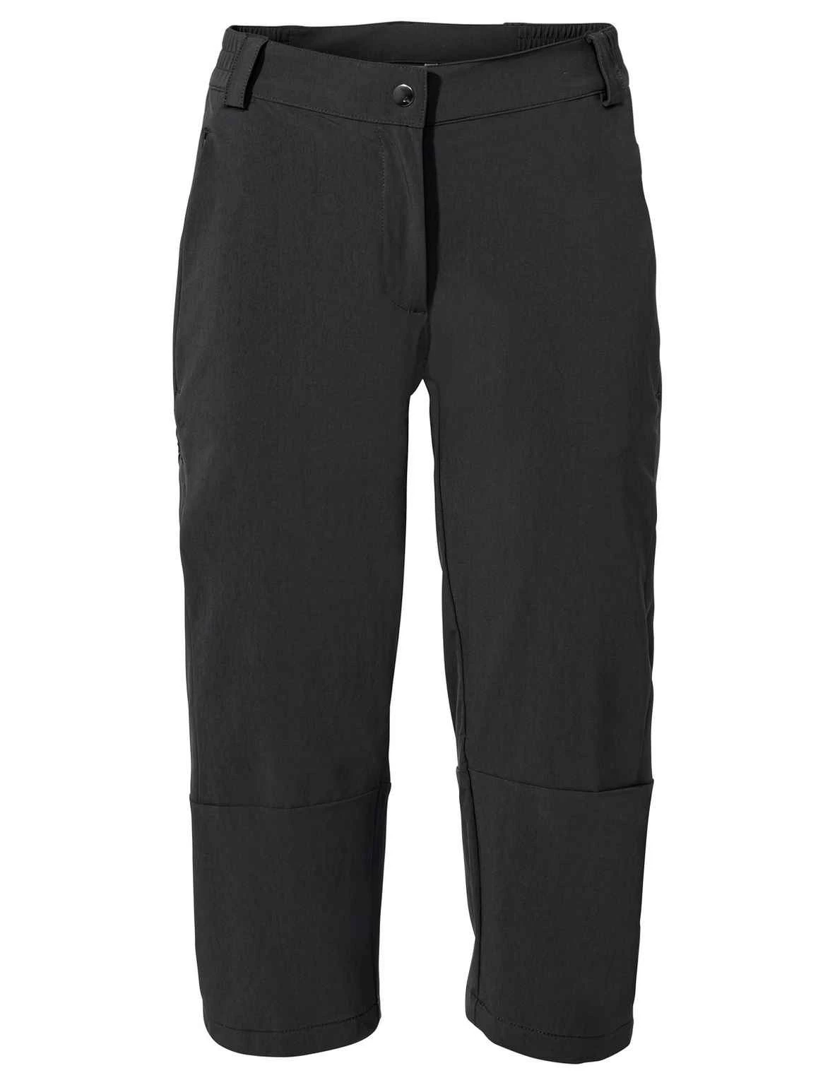 YARAS Damen-3/4-Tourenhose , Black Von VAUDE 3 YARAS Damen-3/4-Tourenhose , Black Von VAUDE