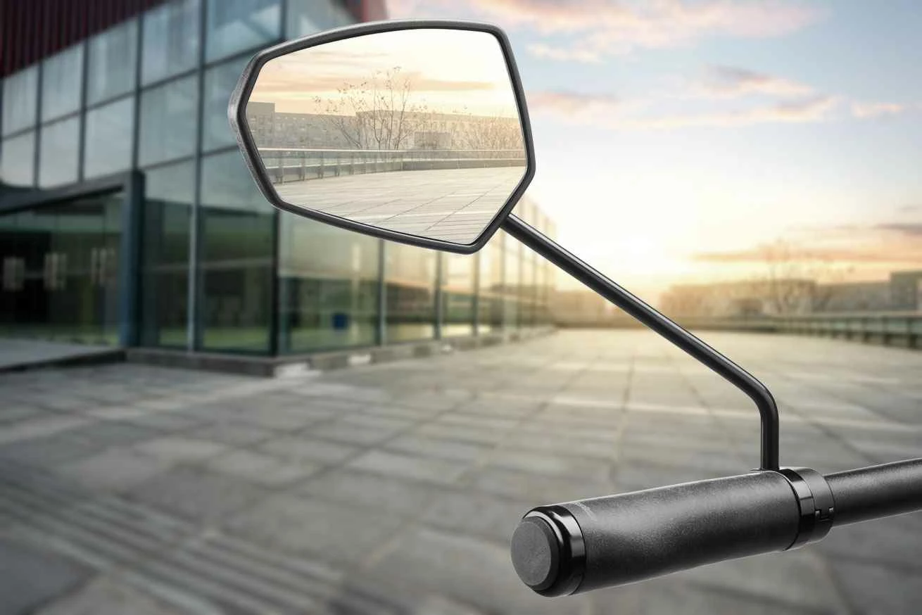M-77L Rückspiegel Linksmontage, Schwarz Von ERGOTEC 6 M-77L Rückspiegel Linksmontage, Schwarz Von ERGOTEC – Bild 4