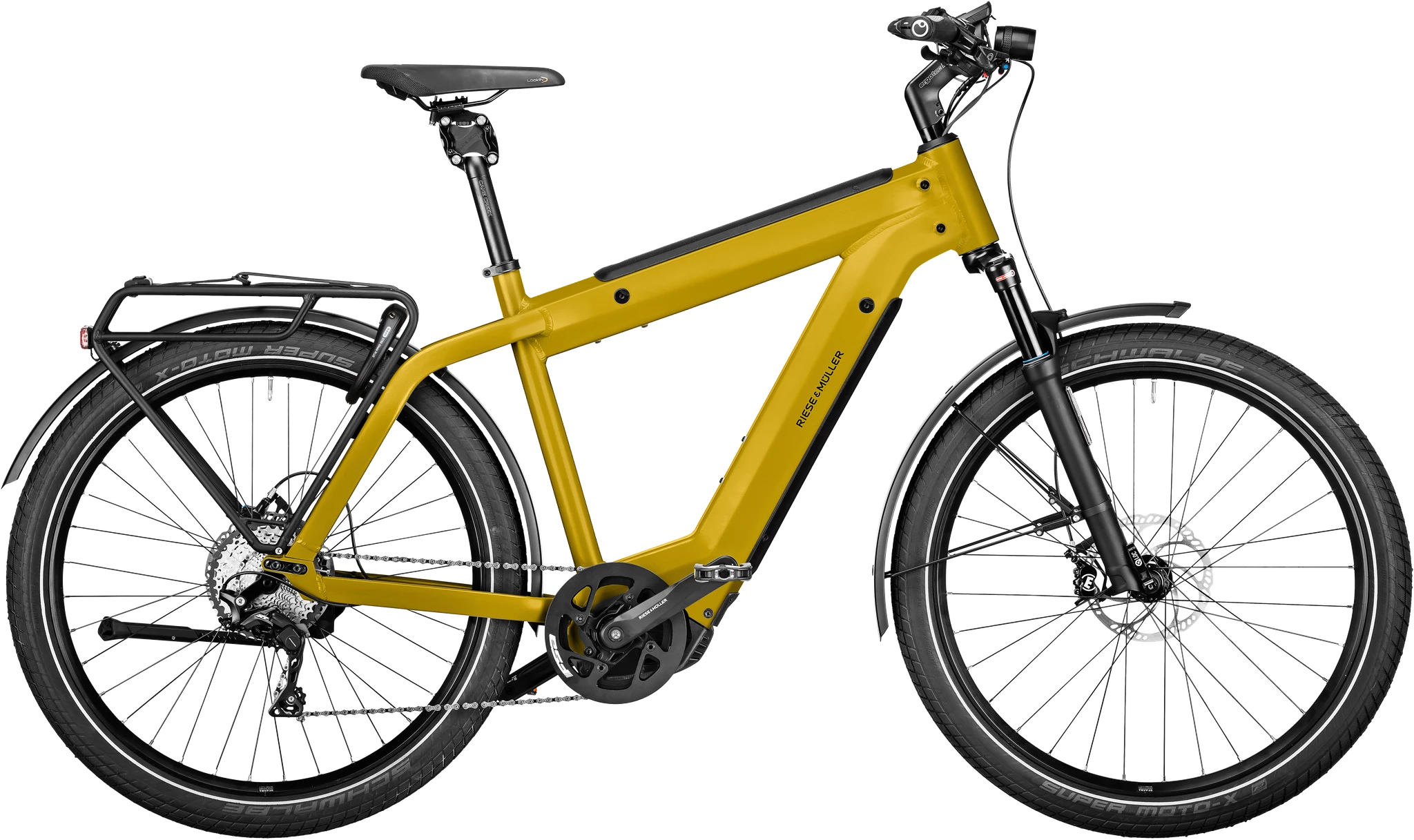 Riese & Müller SUPERCHARGER GT TOURING E-City- Und Alltagsvelo, Curry Matt Von RIESE & MÜLLER 3 Riese & Müller SUPERCHARGER GT TOURING E-City- Und Alltagsvelo, Curry Matt Von RIESE & MÜLLER