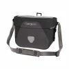 ULTIMATE SIX PLUS Lenkertasche , Granite - Black Von ORTLIEB