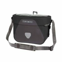 ULTIMATE SIX PLUS Lenkertasche , Granite - Black Von ORTLIEB