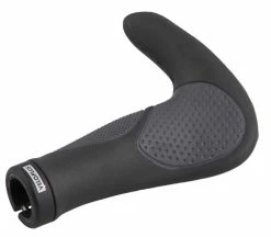 Günstiges E-Bikes Geschäft 19 CROSSGRIP EXT Komfort Griff Mit Barend, Schwarz Von VELOPLUS SWISS DESIGN