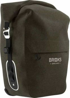 SCAPE PANNIER Seitentasche 22L , Mud Green Von BROOKS