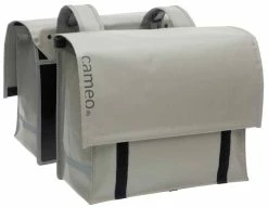 CAMEO DOUBLE BISONYL Doppeltaschen (Duo), Grau, Schwarz Von NEWLOOXS