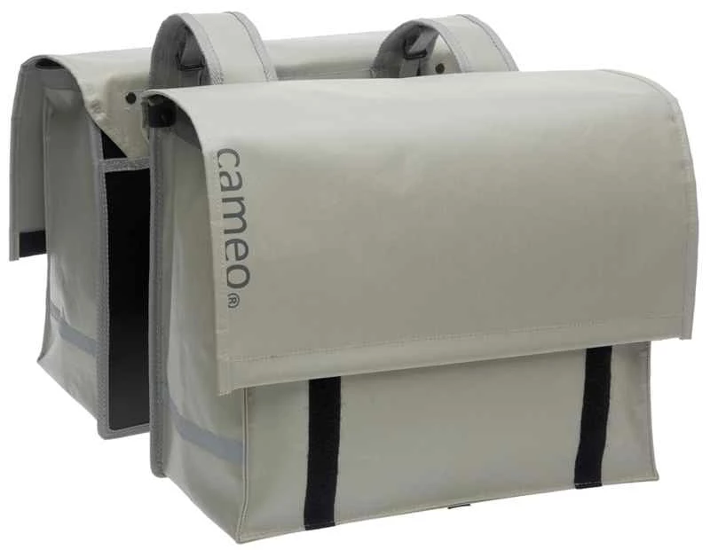 CAMEO DOUBLE BISONYL Doppeltaschen (Duo), Grau, Schwarz Von NEWLOOXS 3 CAMEO DOUBLE BISONYL Doppeltaschen (Duo), Grau, Schwarz Von NEWLOOXS