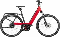Riese & Müller NEVO VARIO E-City- Und Alltagsvelo, Dynamic Red Metallic Von RIESE & MÜLLER