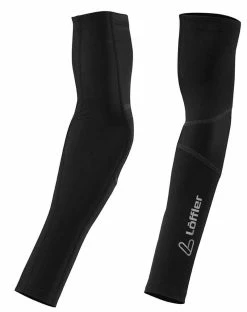 Loeffler WINDSTOPPER GTI WS Unisex-Armlinge, Schwarz Von LÖFFLER