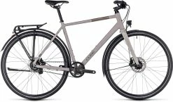 TRAVEL EXC City- Und Alltagsvelo, Oatgrey Taupe Von CUBE