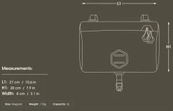 EXPEDITION ACCESSORY POCKET 4.5L, Grau Von APIDURA -Günstiges E-Bikes Geschäft 162ISO4ygClwru53ZIbFAB 33004333 001 7