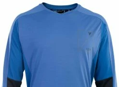 TRAZE AMP AFT Herren-Langarmshirt , Pacific Blue Von ION -Günstiges E-Bikes Geschäft 17gMjmBPZL1Eeg59rKQwOo 33016628 700 3