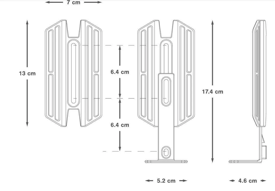 INNOVATION LAB CARGO CAGE Taschenhalter , Black Von APIDURA 8 INNOVATION LAB CARGO CAGE Taschenhalter , Black Von APIDURA – Bild 6