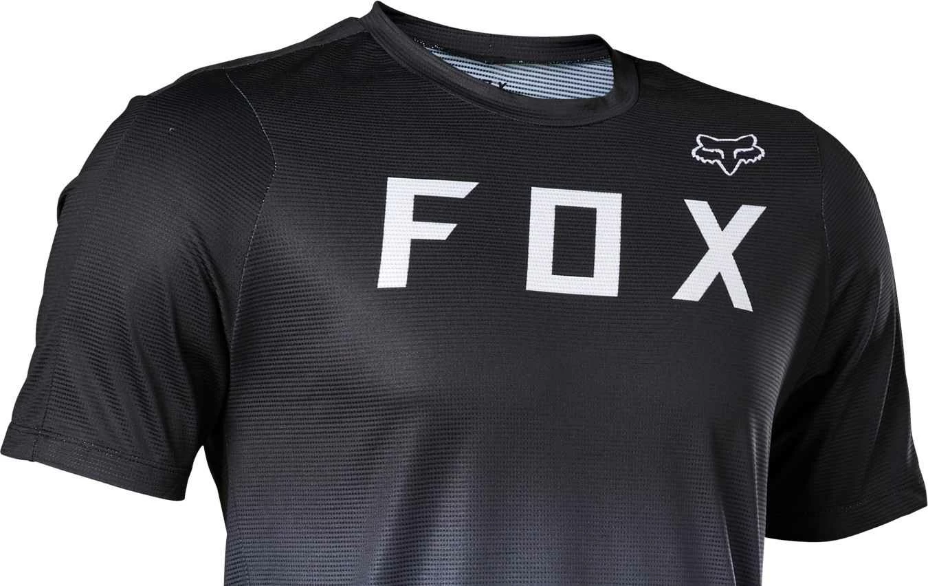 FLEXAIR Herren-Kurzarmshirt , Black Von FOX 5 FLEXAIR Herren-Kurzarmshirt , Black Von FOX – Bild 3