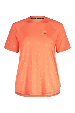 VALBONAM MULTI 1/2 Damen-Kurzarmshirt , Pastel Glow Von MALOJA