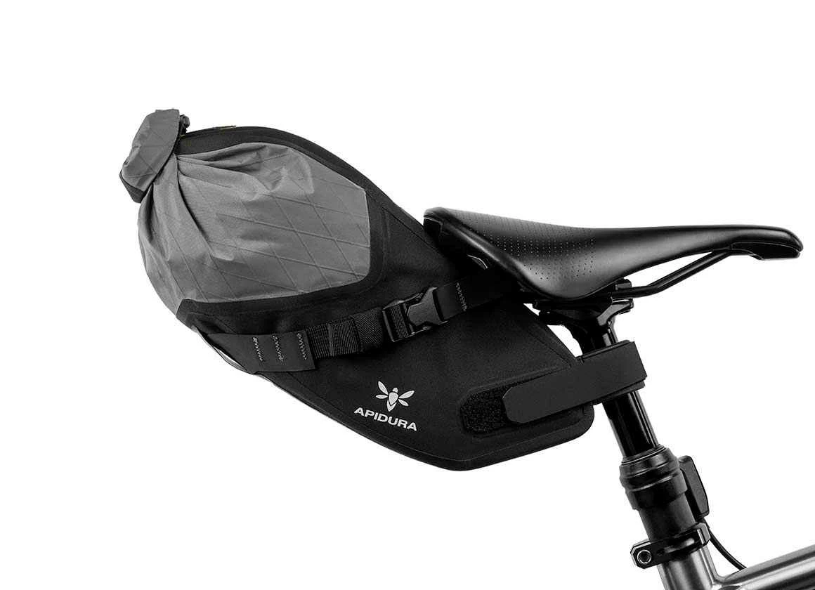BACKCOUNTRY SADDLE PACK 4.5L Satteltasche, Grau Von APIDURA 5 BACKCOUNTRY SADDLE PACK 4.5L Satteltasche, Grau Von APIDURA – Bild 3