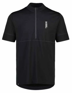 CADENCE Herren-Kurzarmtrikot , Black Von MONS ROYALE