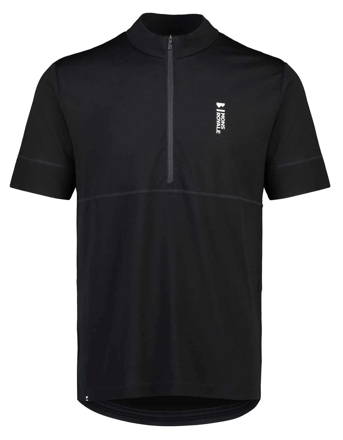 CADENCE Herren-Kurzarmtrikot , Black Von MONS ROYALE 3 CADENCE Herren-Kurzarmtrikot , Black Von MONS ROYALE