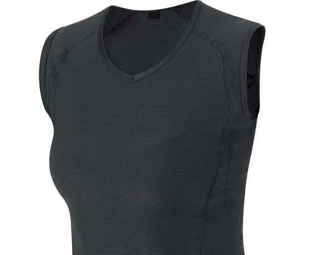 M BASE LAYER Damen-Funktionssinglet, Schwarz Von GORE WEAR 5 M BASE LAYER Damen-Funktionssinglet, Schwarz Von GORE WEAR – Bild 3