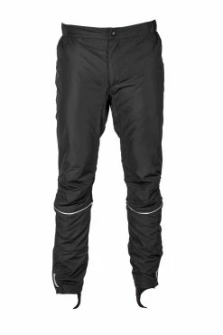 KALTFRONT 3 Unisex-Thermo-Hose , Black Von VELOPLUS SWISS DESIGN