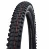 HANS DAMPF Evo Super Trail (26"/ 27.5" / 29") MTB-Reifen, Schwarz Von SCHWALBE