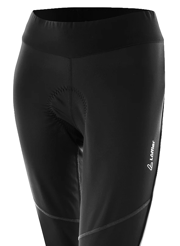 Loeffler WARM WS Damen-Softshell-Bundhose Mit Polster, Schwarz Von LÖFFLER 5 Loeffler WARM WS Damen-Softshell-Bundhose Mit Polster, Schwarz Von LÖFFLER – Bild 3