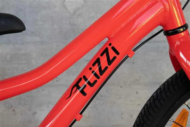 FLiZZi 20 RIEMEN Kindervelo, Rot Von FLIZZI By VELOPLUS 11 FLiZZi 20 RIEMEN Kindervelo, Rot Von FLIZZI By VELOPLUS – Bild 9