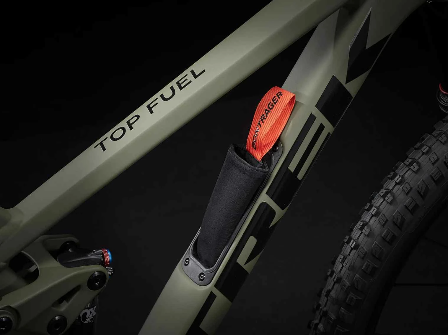 TOP FUEL 7 MTB Fully, Matte Olive Grey Von TREK 5 TOP FUEL 7 MTB Fully, Matte Olive Grey Von TREK – Bild 3