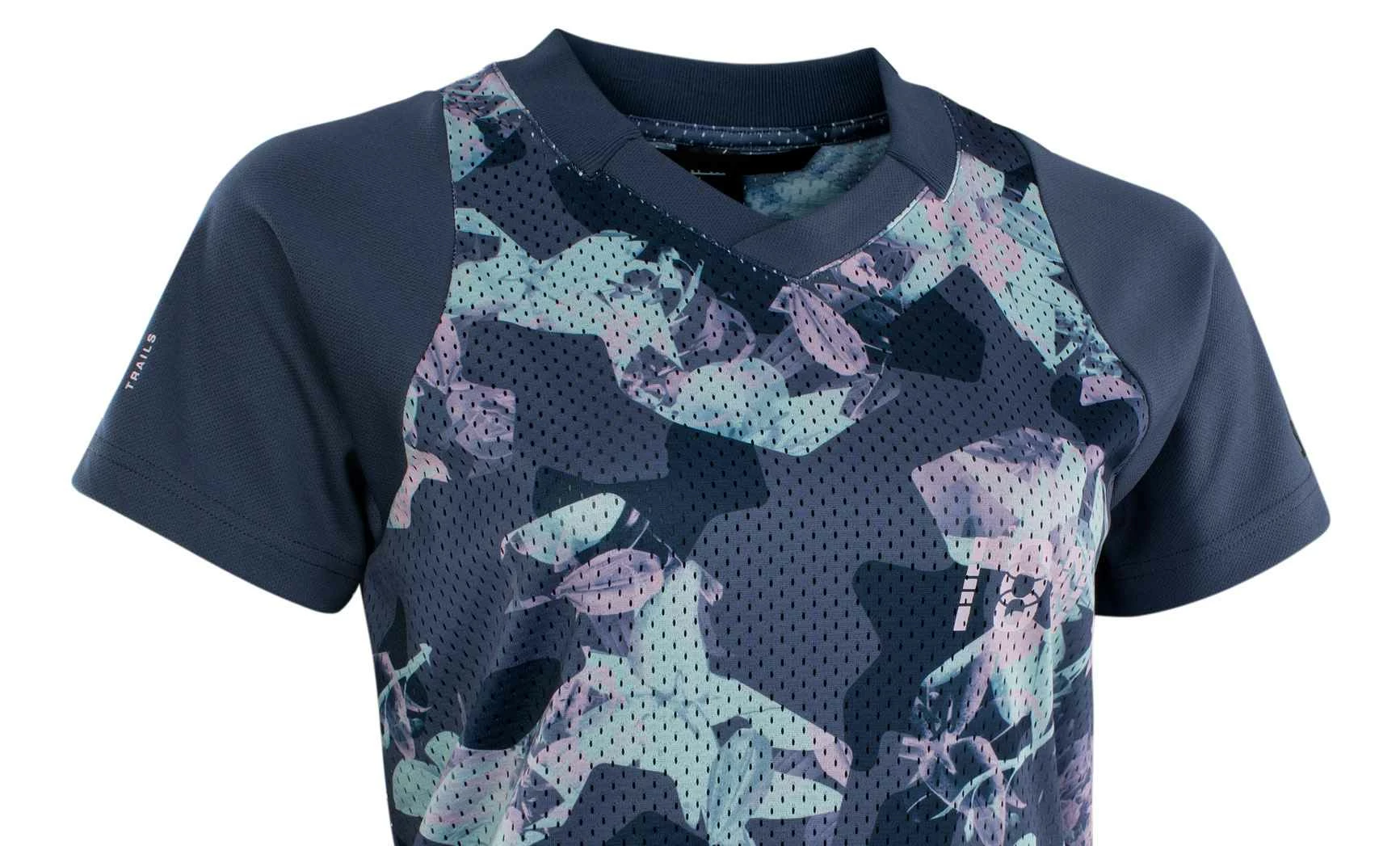 SCRUB Damen-Kurzarmtrikot , Indigo Dawn Von ION 5 SCRUB Damen-Kurzarmtrikot , Indigo Dawn Von ION – Bild 3