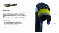 RACING RAY Evo Super Ground (26" / 27.5" / 29") MTB-Reifen, Schwarz Von SCHWALBE 11 RACING RAY Evo Super Ground (26" / 27.5" / 29") MTB-Reifen, Schwarz Von SCHWALBE -Günstiges E-Bikes Geschäft 1IVsolLho7fJl0MLGf6Dll 33006573 001 3