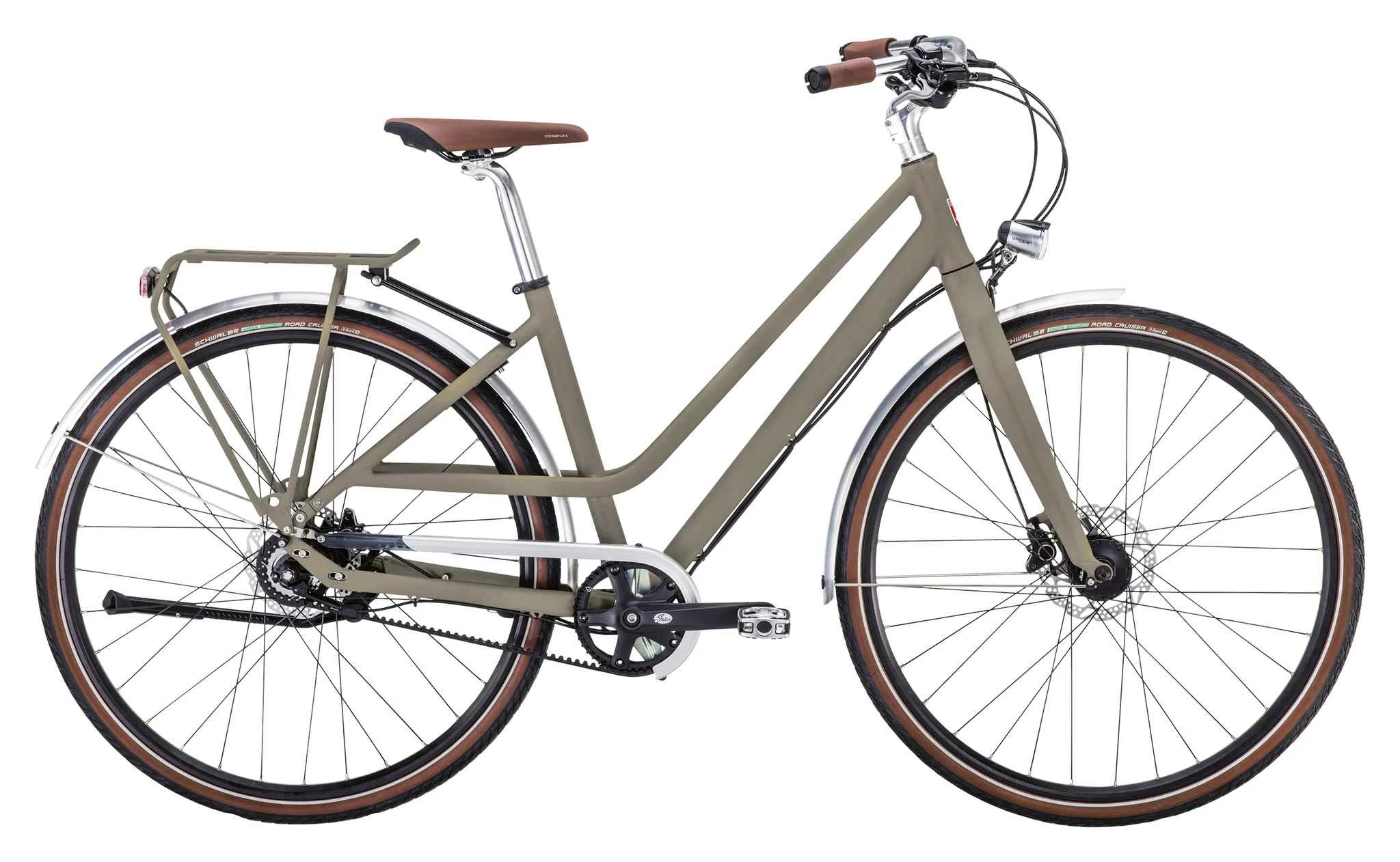 LAZY DAY GATES ALFINE 8 Wmn City- Und Alltagsvelo, Olive Matt Von IBEX 3 LAZY DAY GATES ALFINE 8 Wmn City- Und Alltagsvelo, Olive Matt Von IBEX