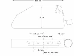 EXPEDITION BOLT-ON TOP TUBE PACK 1L Oberrohrtasche, Grey Von APIDURA -Günstiges E-Bikes Geschäft 1KpR7OSgsVtpdVfW60QD6X 33019924 grey 5