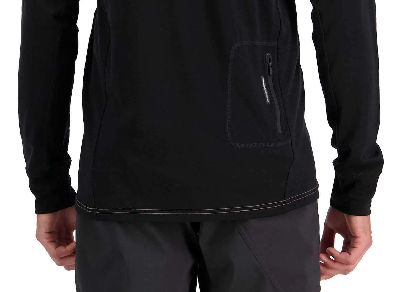 REDWOOD ENDURO Herren-Langarmshirt , Black/Undercover Camo Von MONS ROYALE 7 REDWOOD ENDURO Herren-Langarmshirt , Black/Undercover Camo Von MONS ROYALE – Bild 5