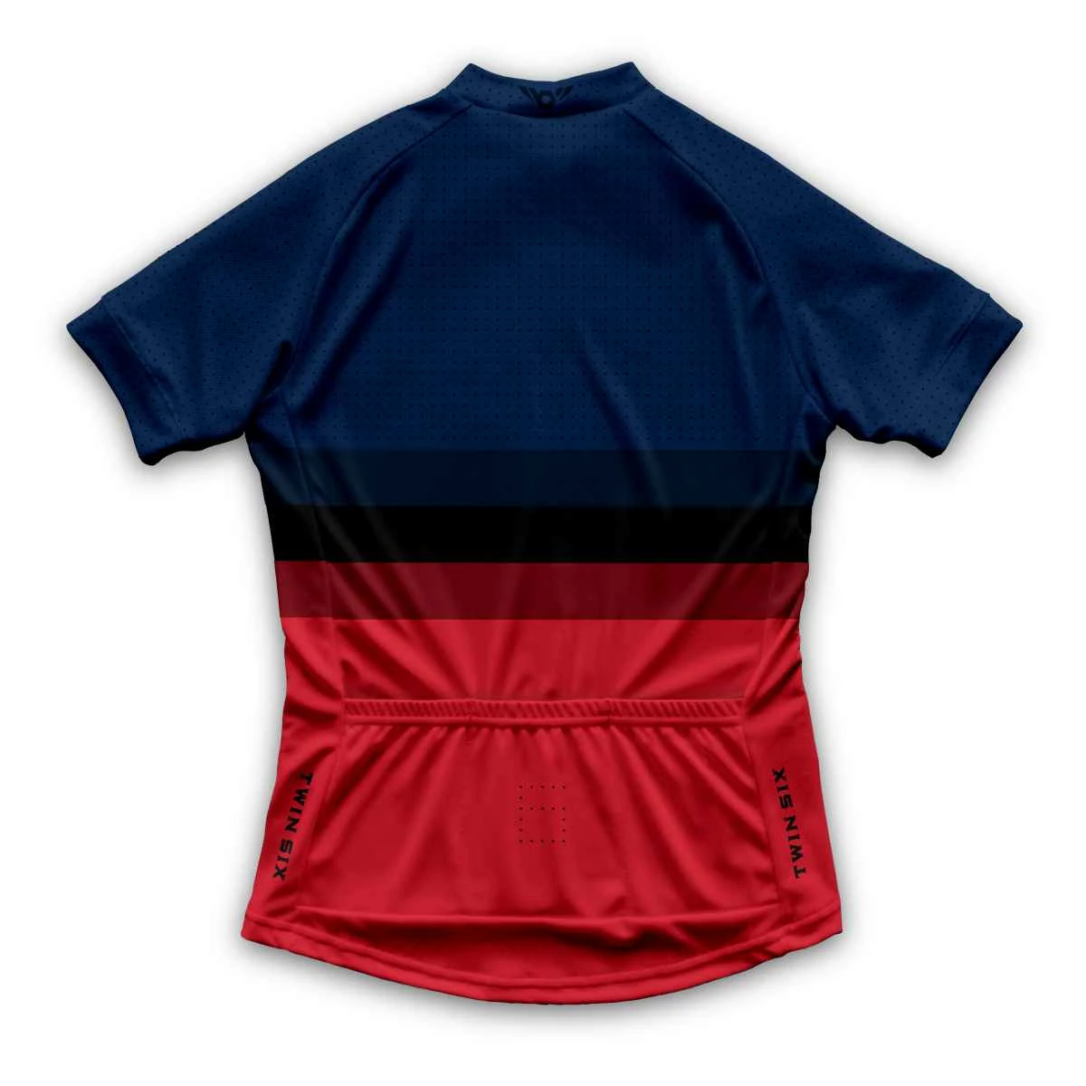 THE SOLOIST Damen-Kurzarmtrikot , Navy Von TWIN SIX 4 THE SOLOIST Damen-Kurzarmtrikot , Navy Von TWIN SIX – Bild 2