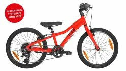 Günstiges E-Bikes Geschäft 11 FLiZZi 20 KETTE Kindervelo, Red Von FLIZZI By VELOPLUS
