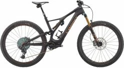 S-WORKS TURBO LEVO SL E-MTB Fully, Carbon Bronze Foil Gloss Carbon Von SPECIALIZED