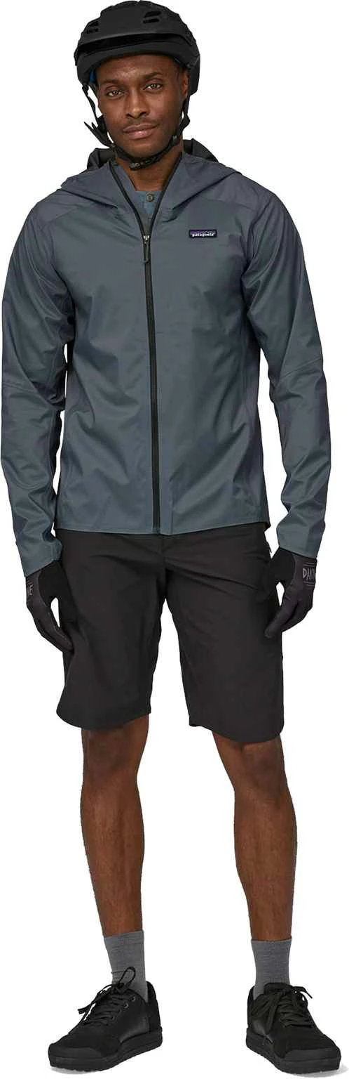 DIRT ROAMER Herren-Windjacke , Plume Grey Von PATAGONIA 8 DIRT ROAMER Herren-Windjacke , Plume Grey Von PATAGONIA – Bild 6