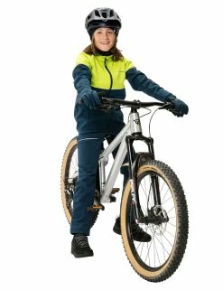 QIMSA Kinder-Softshelljacke , Chute Green Von VAUDE -Günstiges E-Bikes Geschäft 1Pkvi3orJJ0WsVOv0Lu1QD 33012207 459 3