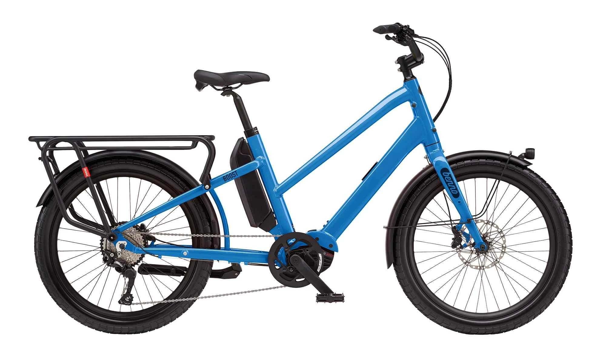 Benno-bikes BOOST E 10D CX Step Through E-Cargobike, Machine Blue Von BENNO BIKES 3 Benno-bikes BOOST E 10D CX Step Through E-Cargobike, Machine Blue Von BENNO BIKES