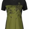 TRAIL FLOW ZIP Damen-Kurzarmtrikot , Black/Fir Green Von SCOTT -Günstiges E-Bikes Geschäft 1Rmi9FhgpHKcNFkrigHOQz 33016662 7552 0
