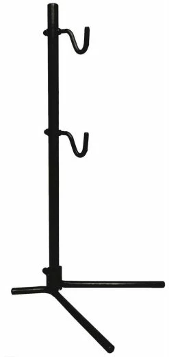 TAIL UP Kettenstrebenständer, Schwarz Von VELOPLUS