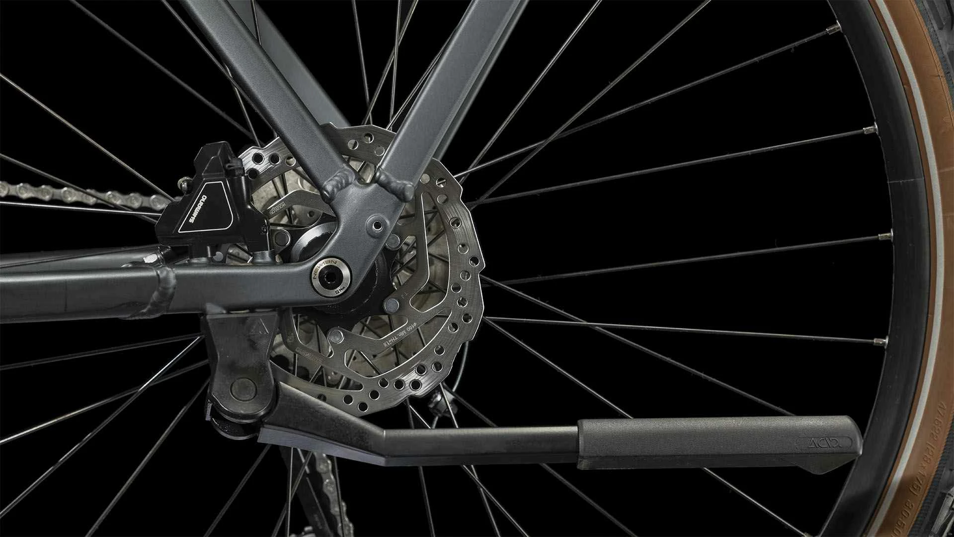 KATHMANDU PRO City- Und Alltagsvelo, Grey Black Von CUBE 8 KATHMANDU PRO City- Und Alltagsvelo, Grey Black Von CUBE – Bild 6