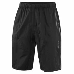 Loeffler WPM POCKET Unisex-Regenshorts , Black Von LÖFFLER