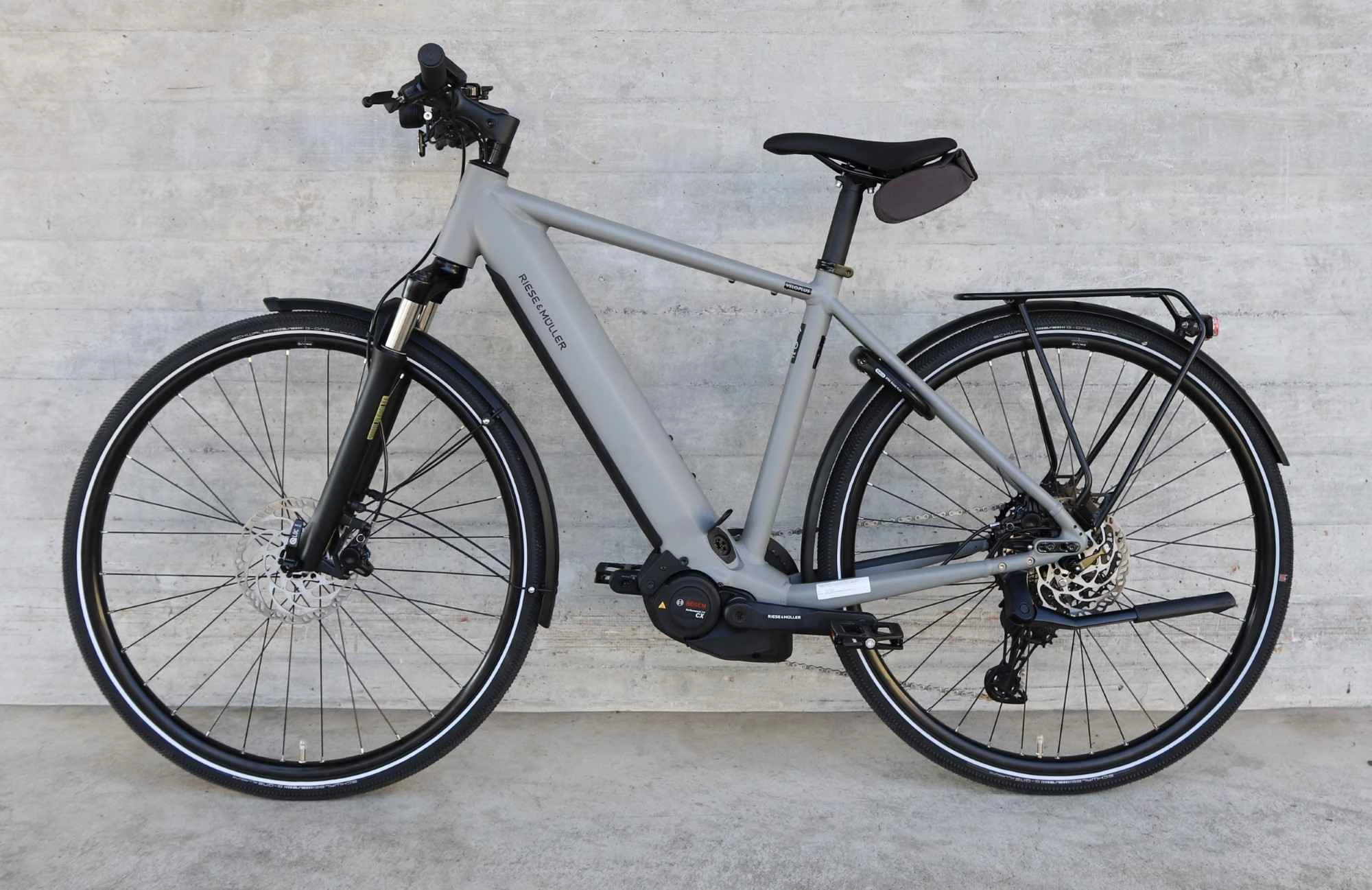 Riese & Müller ROADSTER TOURING E-City Und Alltagsvelo 25km/h, Grey Matt Von RIESE & MÜLLER 5 Riese & Müller ROADSTER TOURING E-City Und Alltagsvelo 25km/h, Grey Matt Von RIESE & MÜLLER – Bild 3