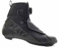 CX146 Rennvelo-Winterschuh, Black-black Reflective Von LAKE