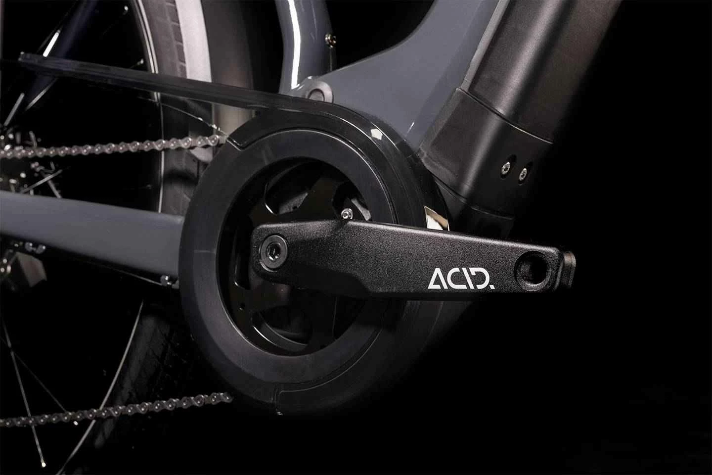 TOURING HYBRID ONE 400 E-City- Und Alltagsvelo, Grey Blue Von CUBE 6 TOURING HYBRID ONE 400 E-City- Und Alltagsvelo, Grey Blue Von CUBE – Bild 4