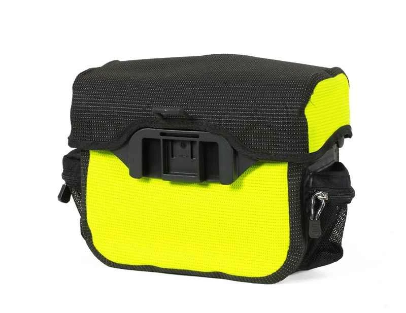 ULTIMATE 6 M HIGH VISIBILITY Lenkertasche (gelb/schwarz), High Visibility Von ORTLIEB 4 ULTIMATE 6 M HIGH VISIBILITY Lenkertasche (gelb/schwarz), High Visibility Von ORTLIEB – Bild 2