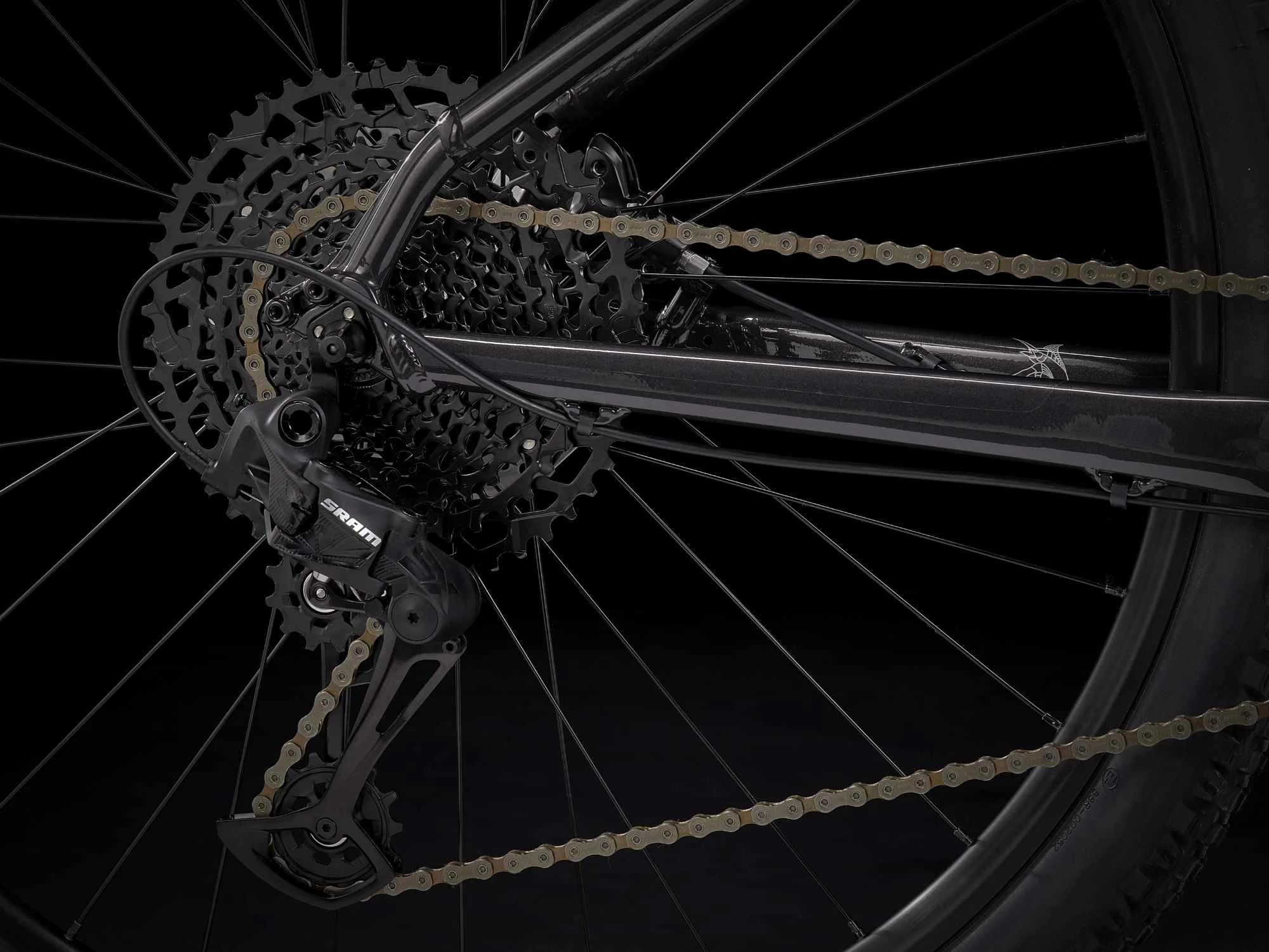 MARLIN 8 GEN 3 Mountainbike, Matte Dnister Black Von TREK 7 MARLIN 8 GEN 3 Mountainbike, Matte Dnister Black Von TREK – Bild 5