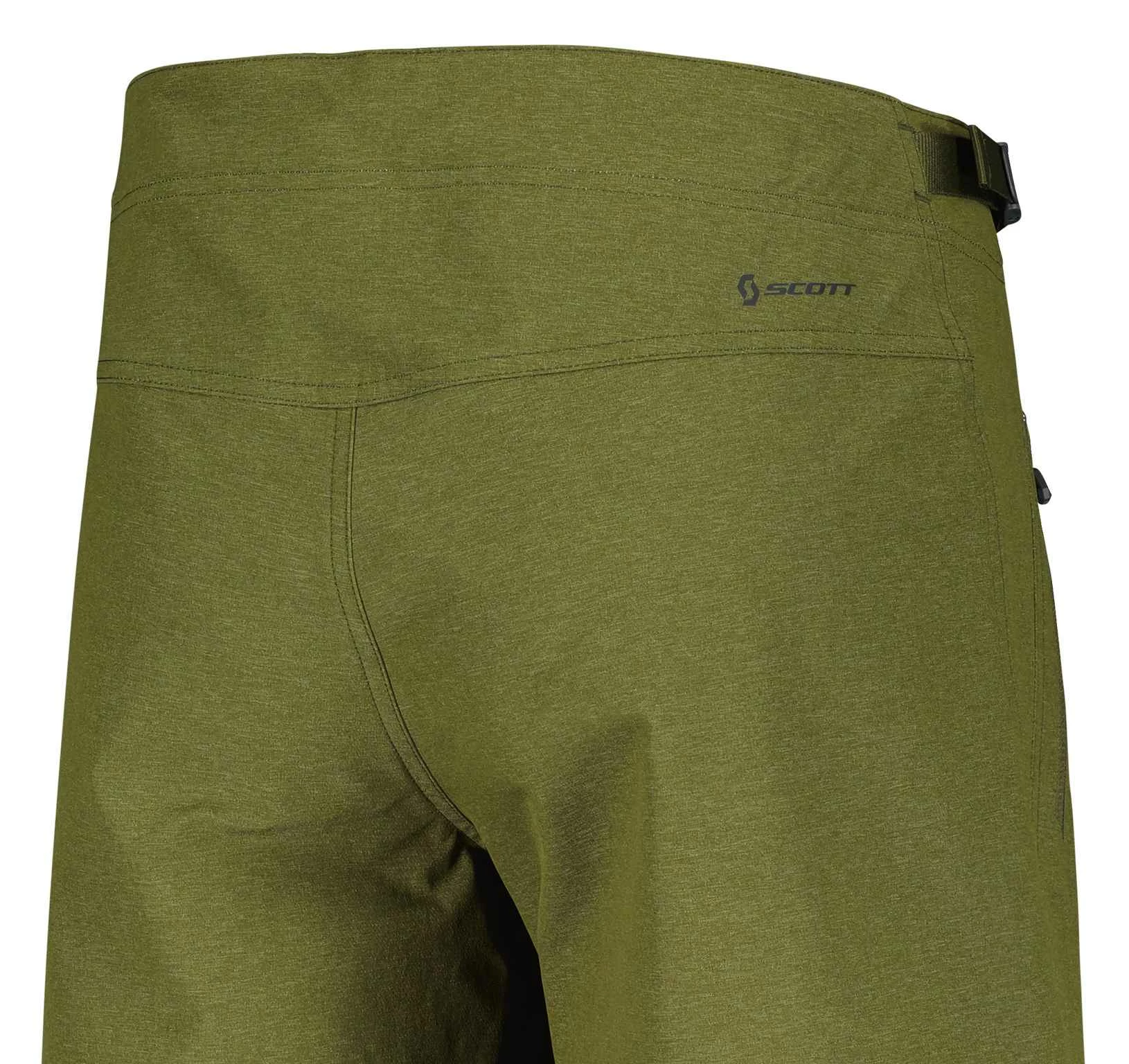 TRAIL FLOW PRO Herren-Bikeshorts , Fir Green Von SCOTT 6 TRAIL FLOW PRO Herren-Bikeshorts , Fir Green Von SCOTT – Bild 4