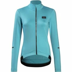 PROGRESS Damen-Thermo-Langarmtrikot , Scuba Blue Von GORE WEAR